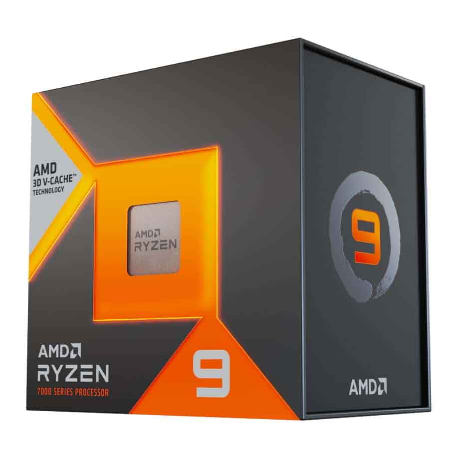 AMD Ryzen 9 7900X3D 12 Core AM5 CPU-Processor